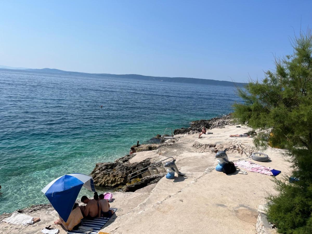 Apartmani Emil Trogir Bagian luar foto