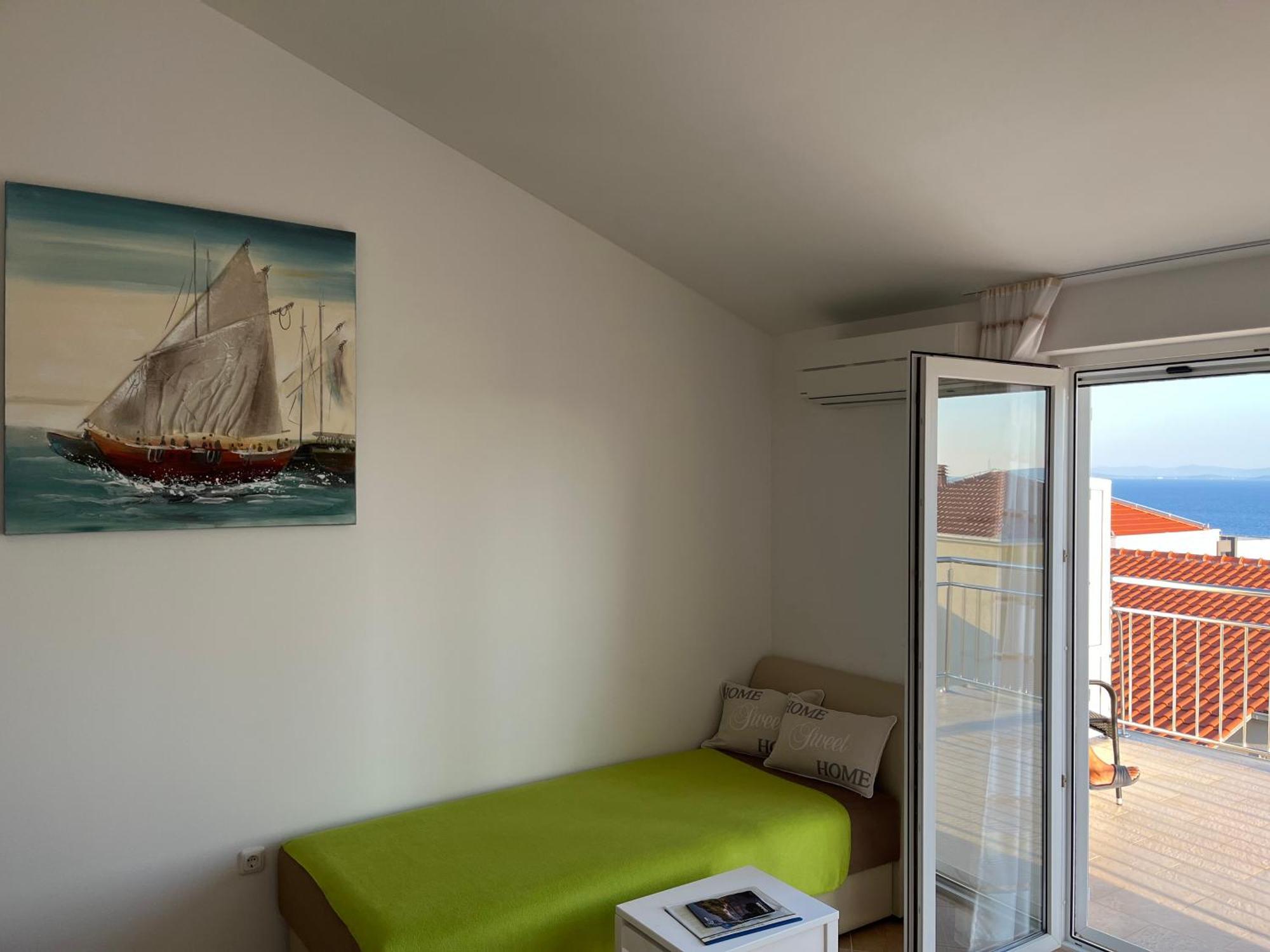 Apartmani Emil Trogir Bagian luar foto